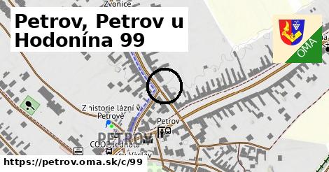 Petrov, Petrov u Hodonína <span class="supisne">99</span>
