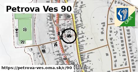 Petrova Ves <span class="supisne">90</span>