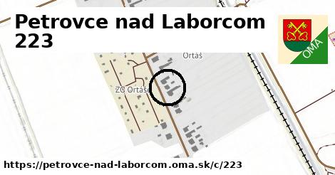 Petrovce nad Laborcom <span class="supisne">223</span>