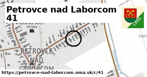 Petrovce nad Laborcom <span class="supisne">41</span>