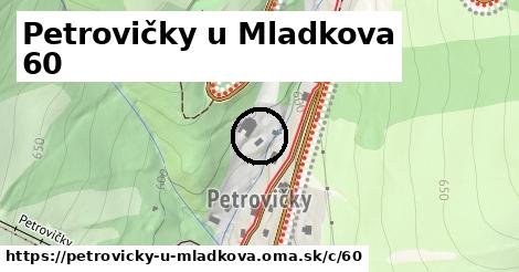 Petrovičky u Mladkova <span class="supisne">60</span>