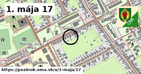 1. mája 17, Pezinok