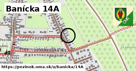 Banícka 14A, Pezinok