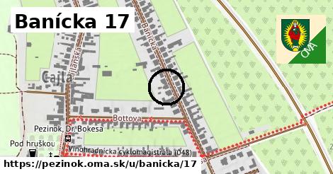 Banícka 17, Pezinok