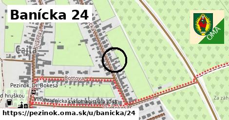 Banícka 24, Pezinok