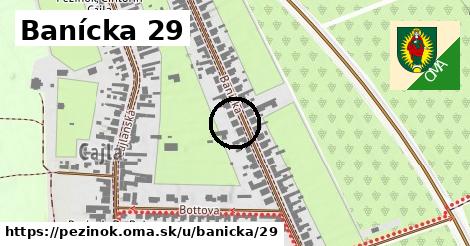 Banícka 29, Pezinok