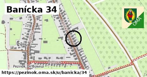 Banícka 34, Pezinok
