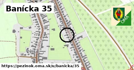 Banícka 35, Pezinok