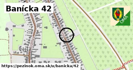 Banícka 42, Pezinok