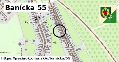 Banícka 55, Pezinok