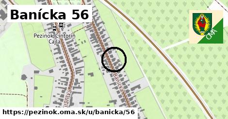 Banícka 56, Pezinok