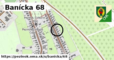 Banícka 68, Pezinok