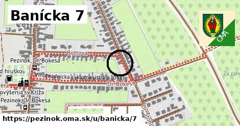 Banícka 7, Pezinok