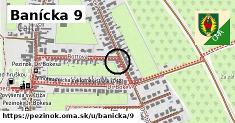 Banícka 9, Pezinok