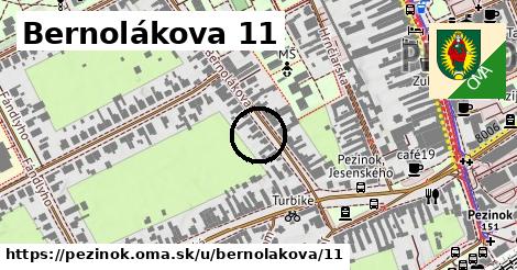 Bernolákova 11, Pezinok