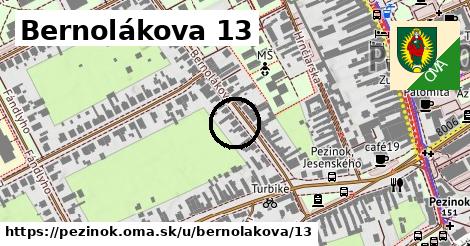 Bernolákova 13, Pezinok