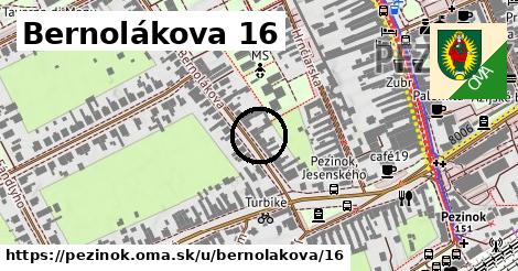 Bernolákova 16, Pezinok