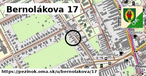 Bernolákova 17, Pezinok