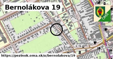 Bernolákova 19, Pezinok