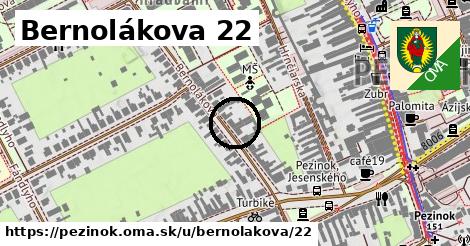 Bernolákova 22, Pezinok