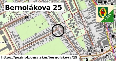 Bernolákova 25, Pezinok