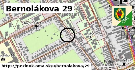 Bernolákova 29, Pezinok