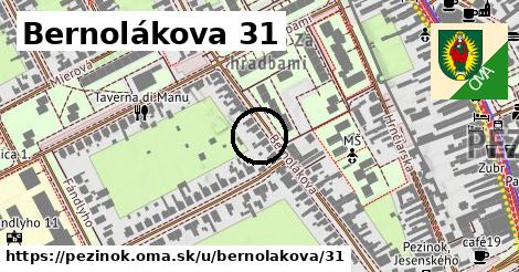 Bernolákova 31, Pezinok