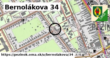 Bernolákova 34, Pezinok