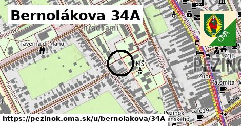 Bernolákova 34A, Pezinok