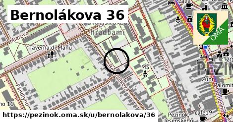 Bernolákova 36, Pezinok