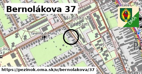 Bernolákova 37, Pezinok
