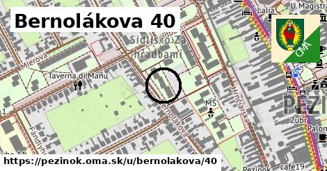 Bernolákova 40, Pezinok