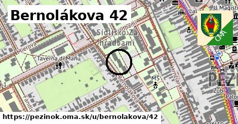 Bernolákova 42, Pezinok