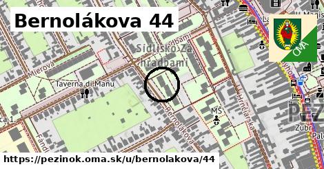 Bernolákova 44, Pezinok