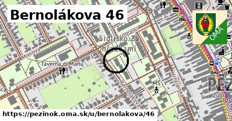 Bernolákova 46, Pezinok