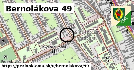 Bernolákova 49, Pezinok