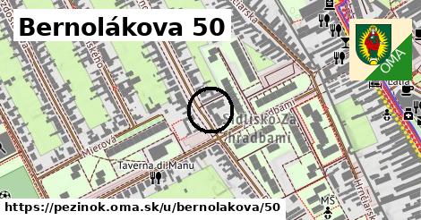 Bernolákova 50, Pezinok