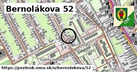 Bernolákova 52, Pezinok