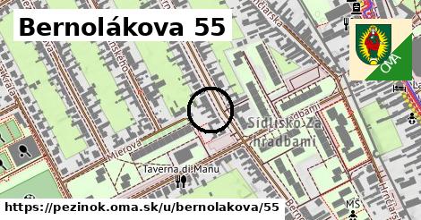 Bernolákova 55, Pezinok