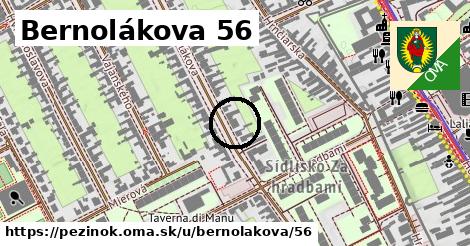 Bernolákova 56, Pezinok