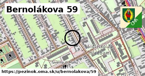 Bernolákova 59, Pezinok