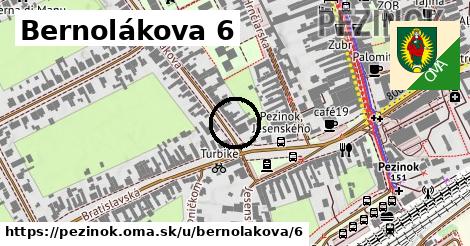 Bernolákova 6, Pezinok
