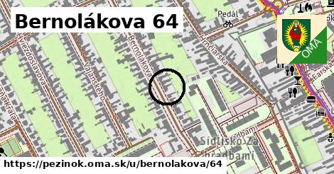 Bernolákova 64, Pezinok