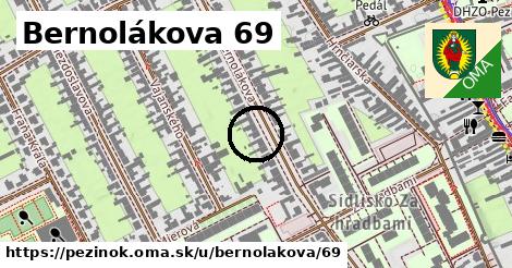 Bernolákova 69, Pezinok