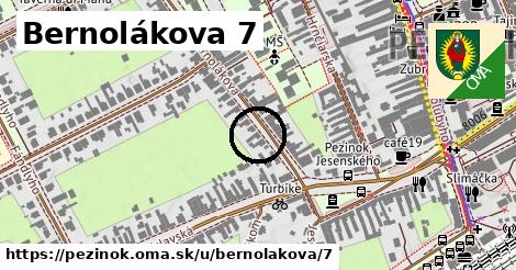 Bernolákova 7, Pezinok