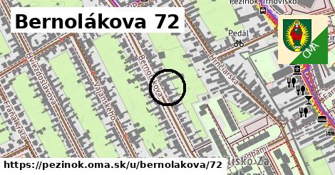 Bernolákova 72, Pezinok