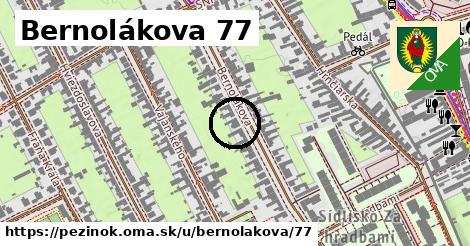 Bernolákova 77, Pezinok