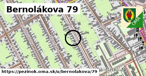Bernolákova 79, Pezinok