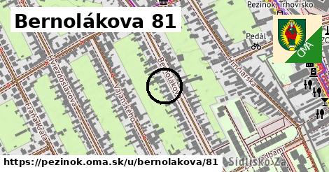 Bernolákova 81, Pezinok