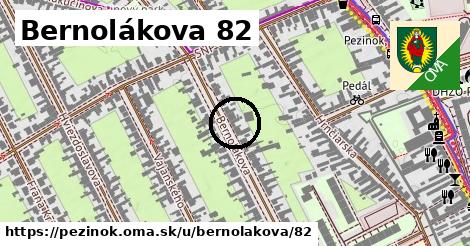 Bernolákova 82, Pezinok